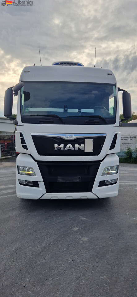 Cabeza tractora MAN TGX 18.480 Kipphydraulik, Retarder Standklima: foto 8 Cabeza tractora MAN TGX 18.480 Kipphydraulik, Retarder Standklima: foto 8
