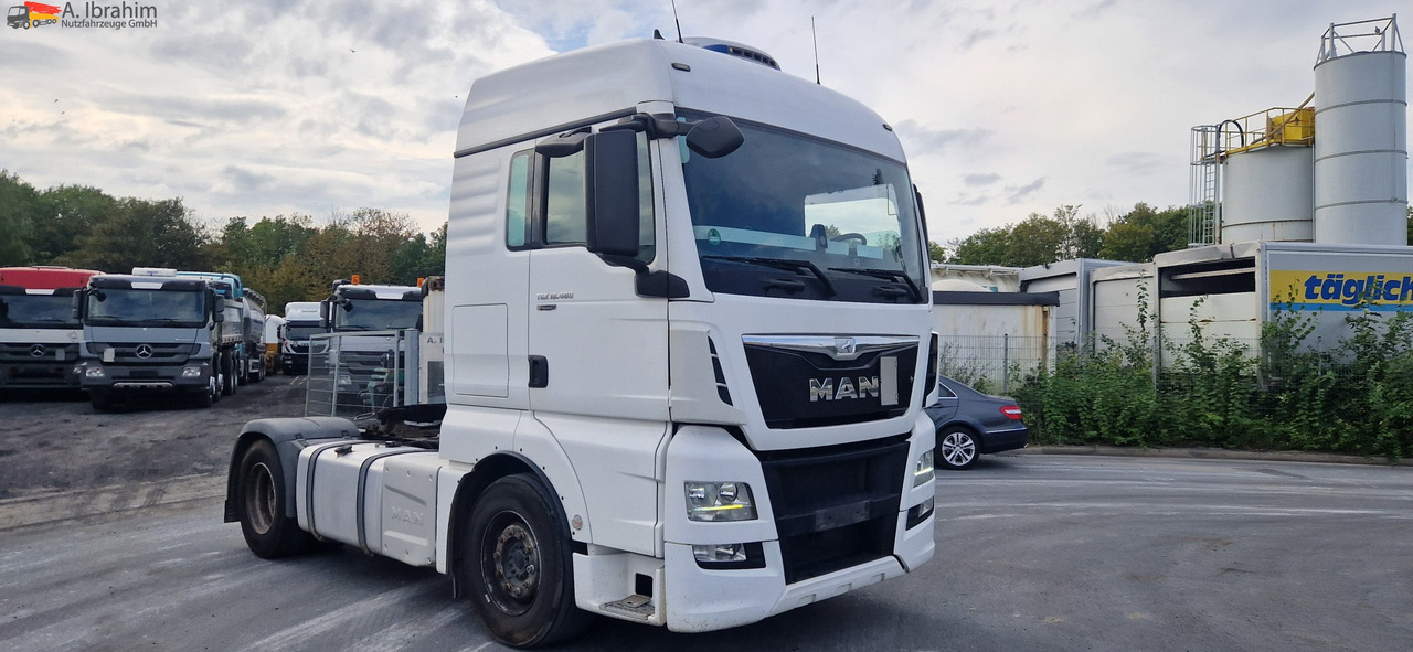 Cabeza tractora MAN TGX 18.480 Kipphydraulik, Retarder Standklima: foto 9 Cabeza tractora MAN TGX 18.480 Kipphydraulik, Retarder Standklima: foto 9