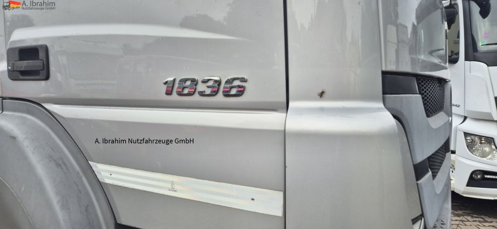 Mercedes-Benz 1836 Klima, Standheizung - Cabeza tractora: foto 5 Mercedes-Benz 1836 Klima, Standheizung - Cabeza tractora: foto 5