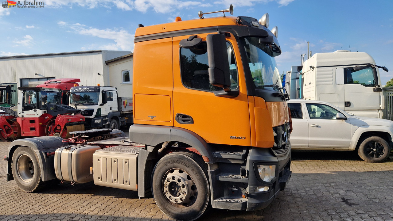 Cabeza tractora Mercedes-Benz 1840 Actros, 3x vorhanden, identisch: foto 11
