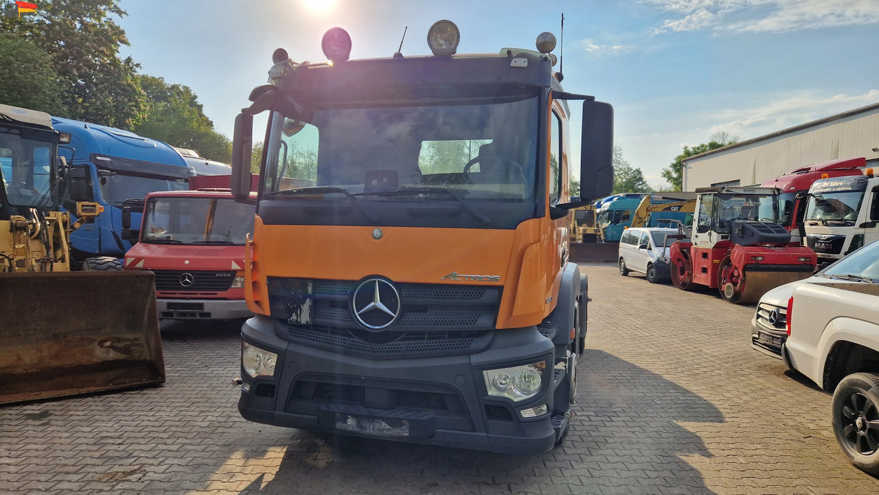 Cabeza tractora Mercedes-Benz 1840 Actros, 3x vorhanden, identisch: foto 8