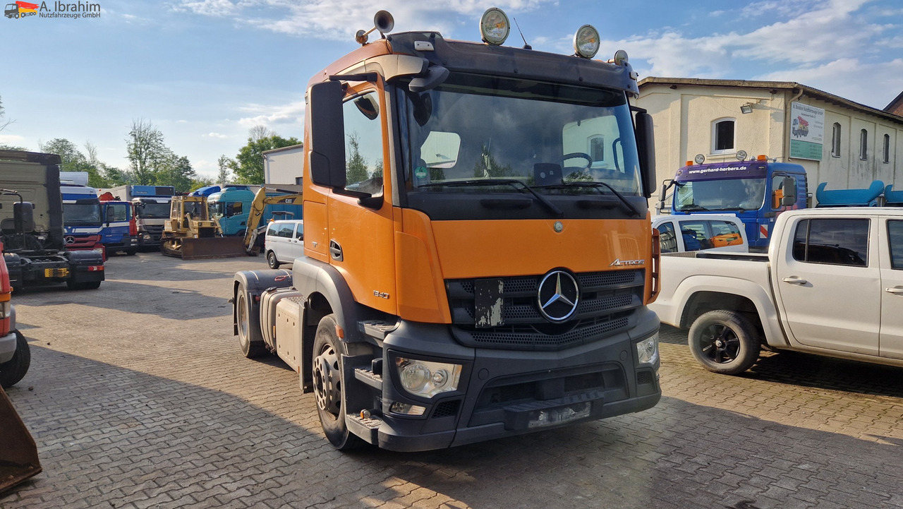 Cabeza tractora Mercedes-Benz 1840 Actros, 3x vorhanden, identisch: foto 10
