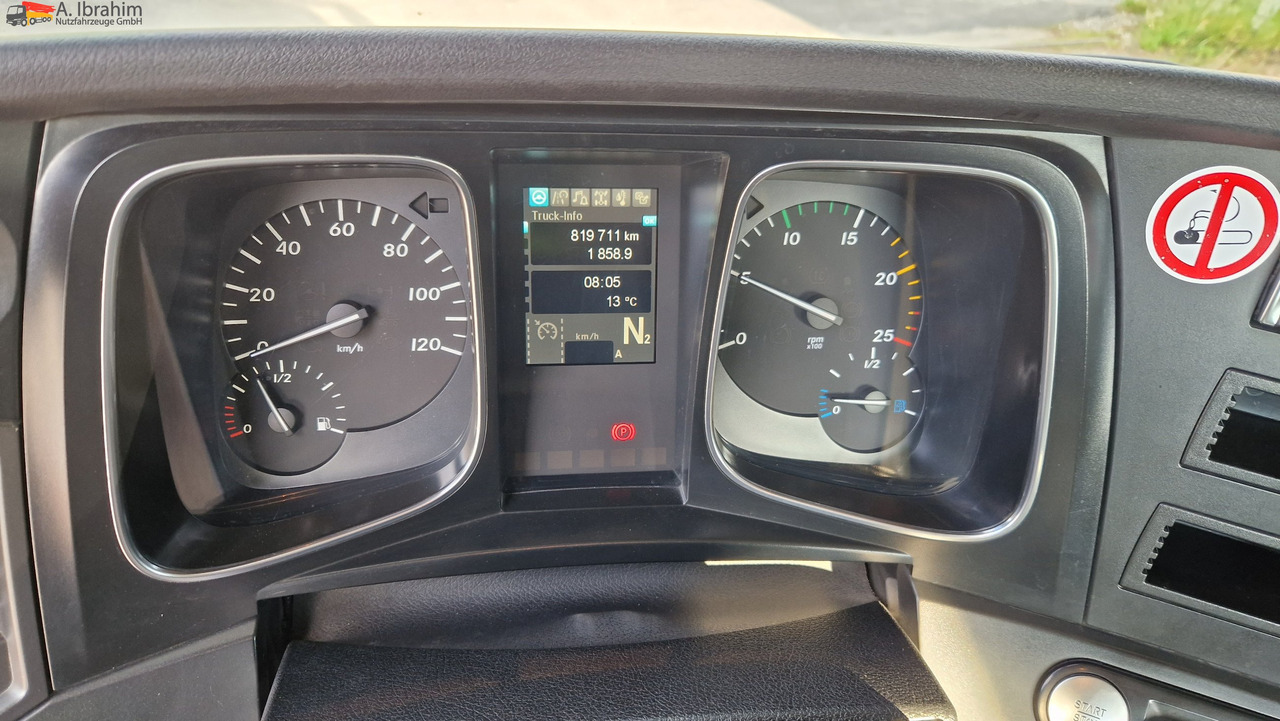 Cabeza tractora Mercedes-Benz 1840 Actros, 3x vorhanden, identisch: foto 15