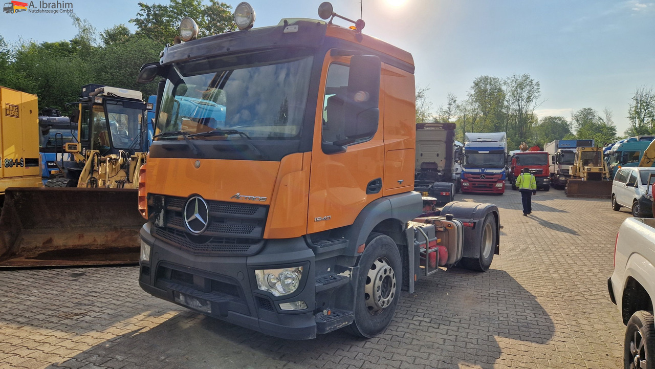 Mercedes-Benz 1840 Actros, 3x vorhanden, identisch - Cabeza tractora: foto 1 Mercedes-Benz 1840 Actros, 3x vorhanden, identisch - Cabeza tractora: foto 1