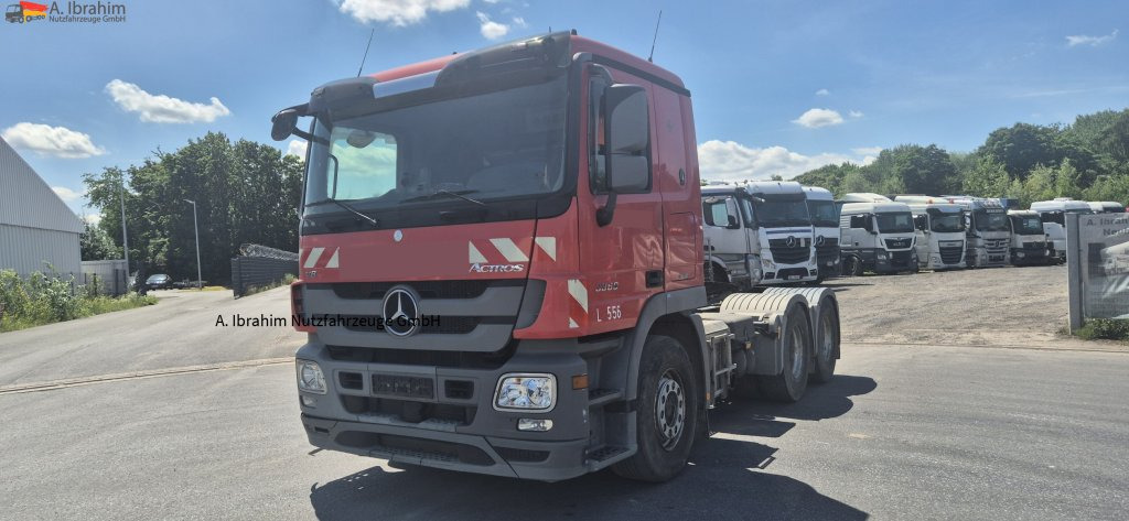 Mercedes-Benz 2660 Retarder Klima, Standklima - Cabeza tractora: foto 1 Mercedes-Benz 2660 Retarder Klima, Standklima - Cabeza tractora: foto 1