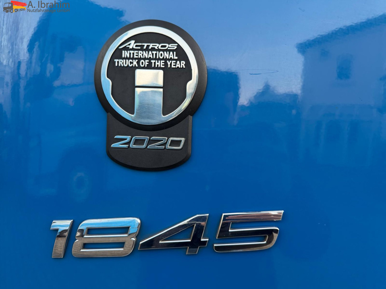Mercedes-Benz Actros 1845 GigaSpace | Retarder | 4x2 | Luft Luft | LowLiner - Cabeza tractora: foto 4 Mercedes-Benz Actros 1845 GigaSpace | Retarder | 4x2 | Luft Luft | LowLiner - Cabeza tractora: foto 4