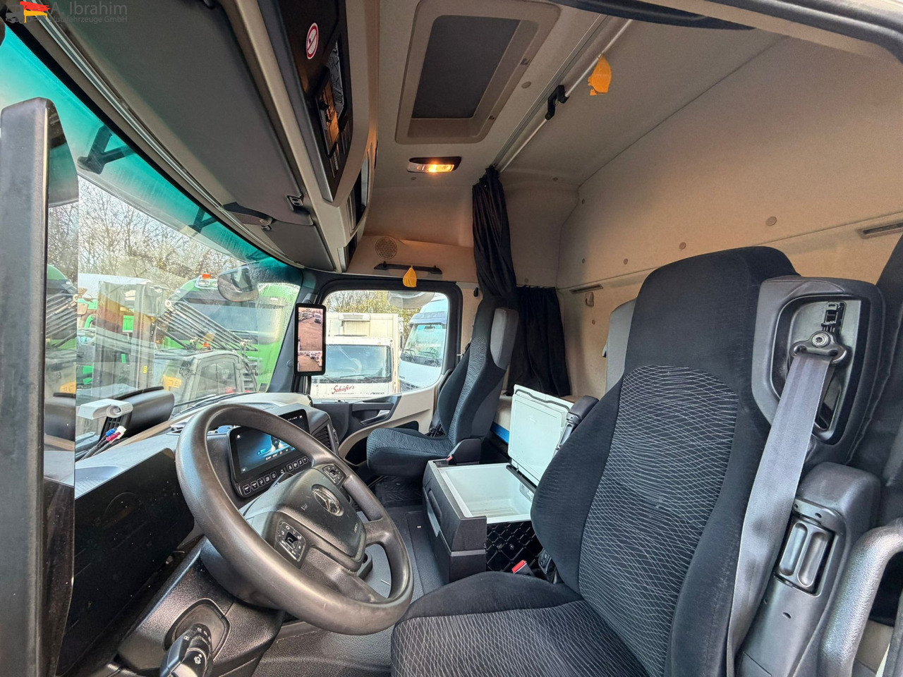 Mercedes-Benz Actros 1846LS Streamspace | Retarder | Euro 6d | Blatt Luft | Original Kilometer - Cabeza tractora: foto 2 Mercedes-Benz Actros 1846LS Streamspace | Retarder | Euro 6d | Blatt Luft | Original Kilometer - Cabeza tractora: foto 2