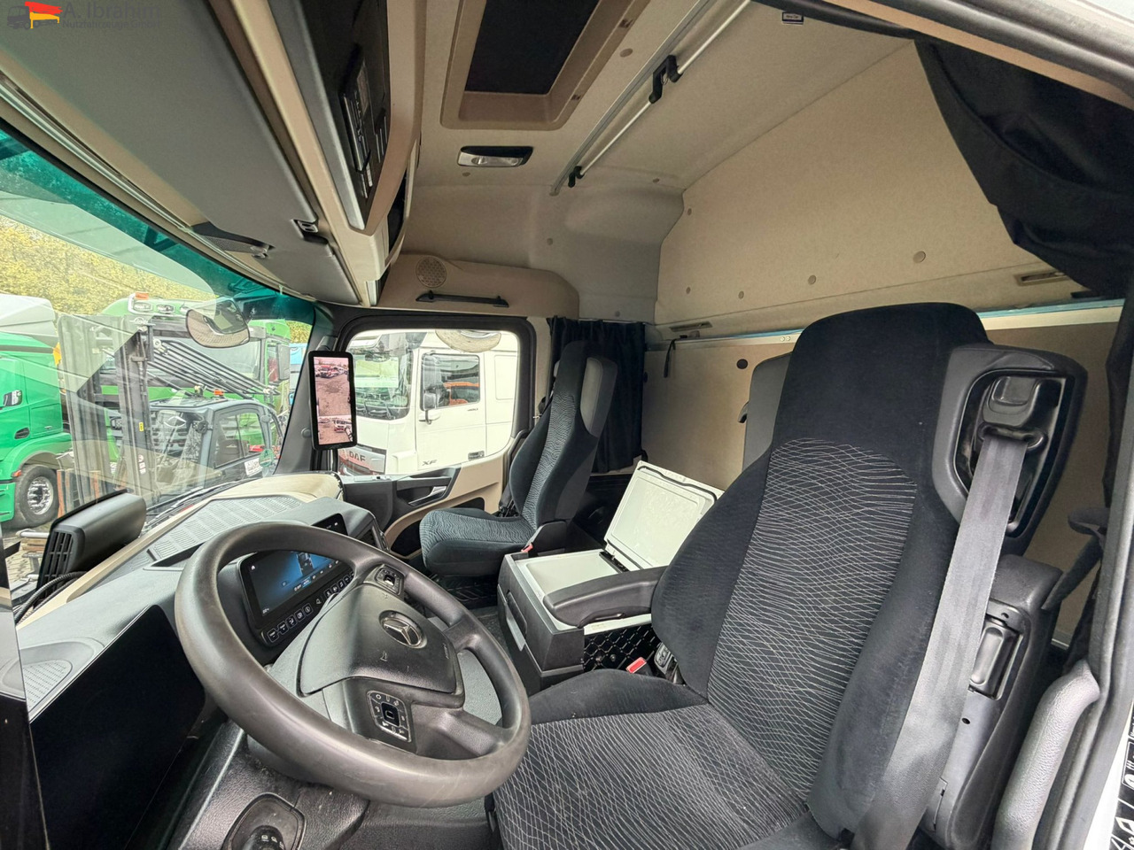 Mercedes-Benz Actros 1846LS Streamspace | Retarder | Euro 6d | Blatt Luft | Original Kilometer - Cabeza tractora: foto 2 Mercedes-Benz Actros 1846LS Streamspace | Retarder | Euro 6d | Blatt Luft | Original Kilometer - Cabeza tractora: foto 2