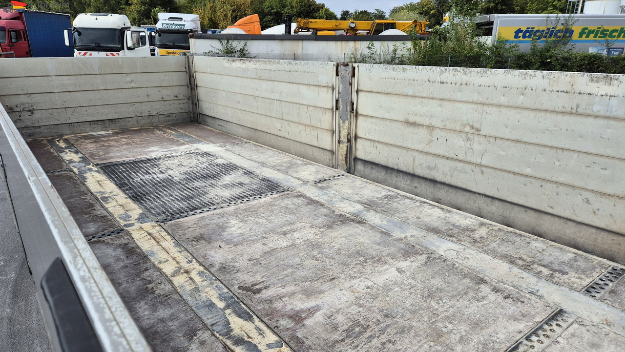 Fliegl Baustoffpritsche - Remolque caja abierta: foto 4 Fliegl Baustoffpritsche - Remolque caja abierta: foto 4