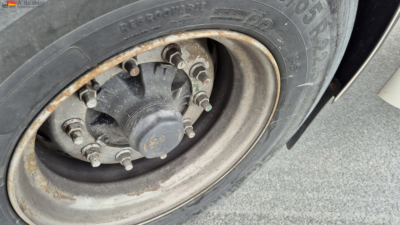 Fliegl Baustoffpritsche - Remolque caja abierta: foto 3 Fliegl Baustoffpritsche - Remolque caja abierta: foto 3