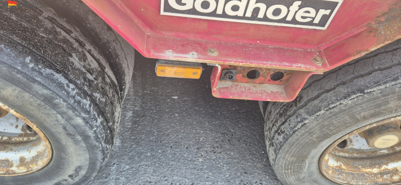 Goldhofer STZ-TBL3-33/80 Tiefbett mit Rampen Lenkung mit FB - Semirremolque góndola rebajadas: foto 3 Goldhofer STZ-TBL3-33/80 Tiefbett mit Rampen Lenkung mit FB - Semirremolque góndola rebajadas: foto 3