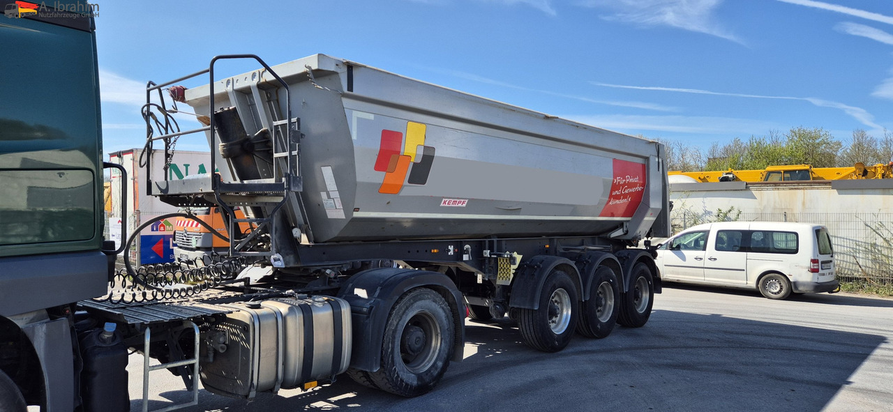 Kempf SKM 35/3 24 cbm, Reifen neuwertig - Semirremolque volquete: foto 1 Kempf SKM 35/3 24 cbm, Reifen neuwertig - Semirremolque volquete: foto 1