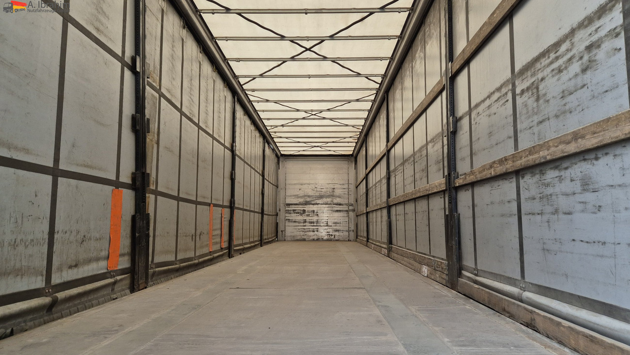 Kögel SN24 Standard, neutrale Plane Edscha, XXL Zertifikat - Semirremolque lona: foto 4 Kögel SN24 Standard, neutrale Plane Edscha, XXL Zertifikat - Semirremolque lona: foto 4