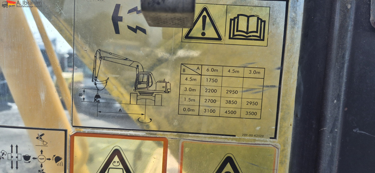Komatsu PC 210-6K Hammerhydraulik | Klima | UVV 12 25 - Excavadora de cadenas: foto 2 Komatsu PC 210-6K Hammerhydraulik | Klima | UVV 12 25 - Excavadora de cadenas: foto 2