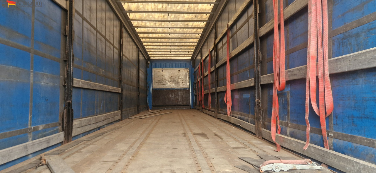 Semirremolque lona Krone SD  Deutscher Auflieger, Pritsche Plane Edscha: foto 7