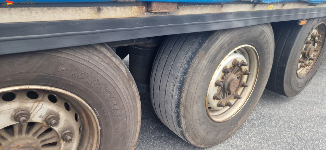 Semirremolque lona Krone SD  Deutscher Auflieger, Pritsche Plane Edscha: foto 6