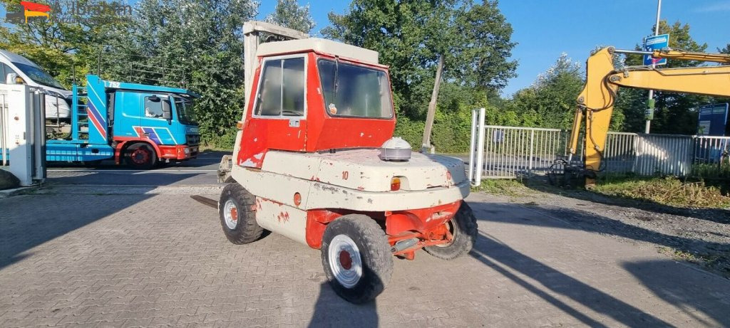 Linde H 70, 7 t Stapler gut - Carretilla elevadora diésel: foto 5 Linde H 70, 7 t Stapler gut - Carretilla elevadora diésel: foto 5