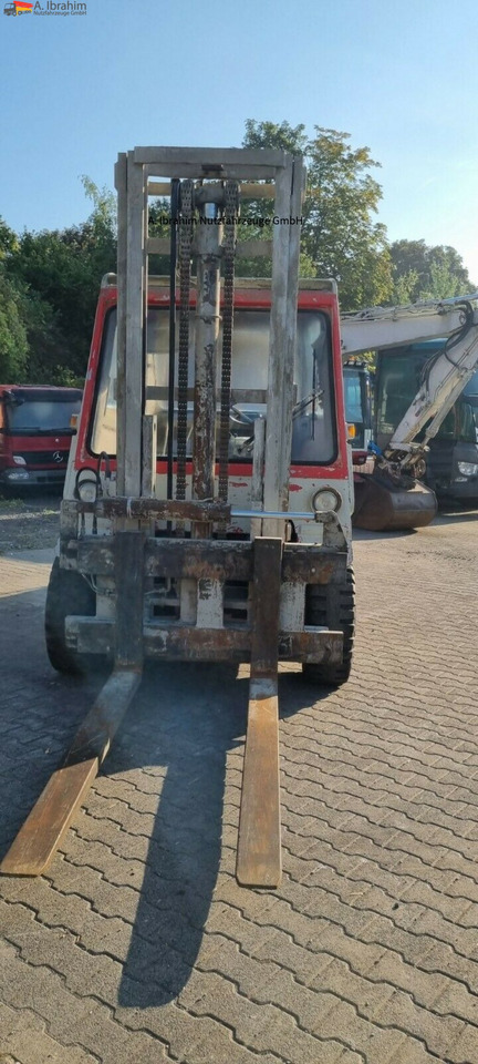 Linde H 70, 7 t Stapler gut - Carretilla elevadora diésel: foto 3 Linde H 70, 7 t Stapler gut - Carretilla elevadora diésel: foto 3