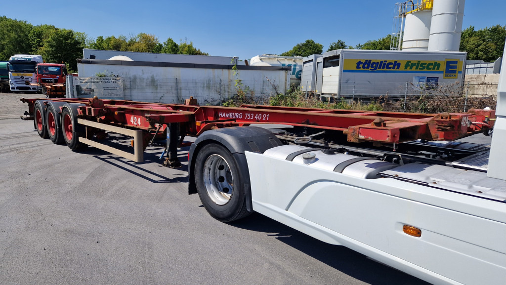 MAFA 20.30.40. ft Containerchassis - Semirremolque portacontenedore/ Intercambiable: foto 1 MAFA 20.30.40. ft Containerchassis - Semirremolque portacontenedore/ Intercambiable: foto 1