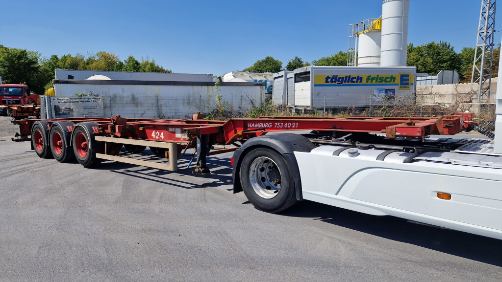Semirremolque portacontenedore/ Intercambiable MAFA  20.30.40. ft Containerchassis: foto 9
