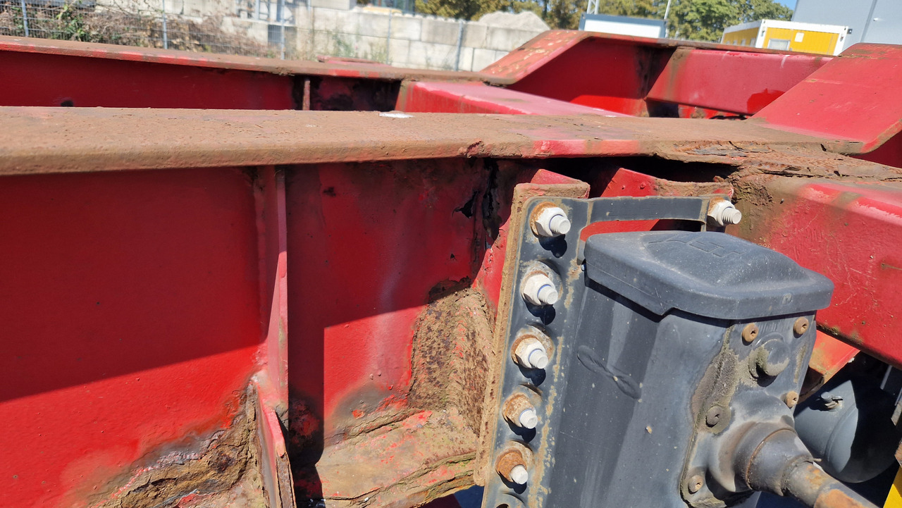 MAFA 20.30.40. ft Containerchassis - Semirremolque portacontenedore/ Intercambiable: foto 3 MAFA 20.30.40. ft Containerchassis - Semirremolque portacontenedore/ Intercambiable: foto 3