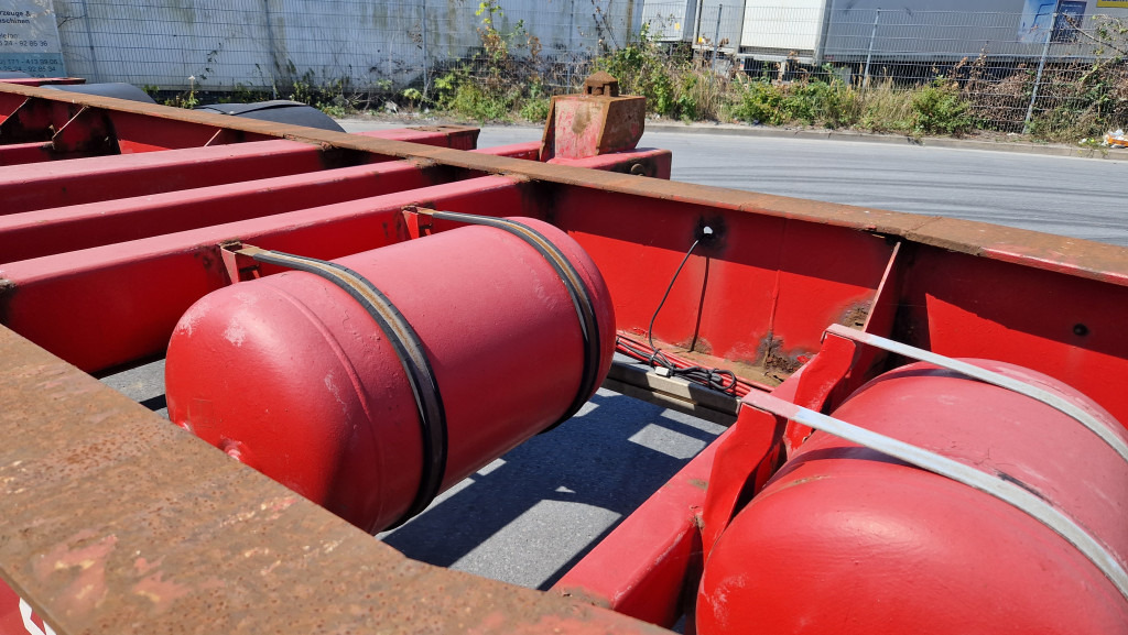 MAFA 20.30.40. ft Containerchassis - Semirremolque portacontenedore/ Intercambiable: foto 5 MAFA 20.30.40. ft Containerchassis - Semirremolque portacontenedore/ Intercambiable: foto 5