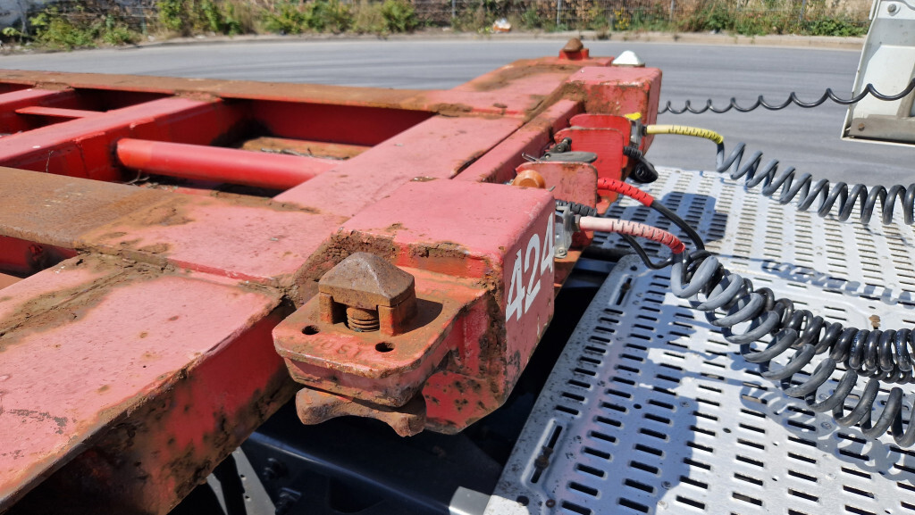 Semirremolque portacontenedore/ Intercambiable MAFA  20.30.40. ft Containerchassis: foto 11