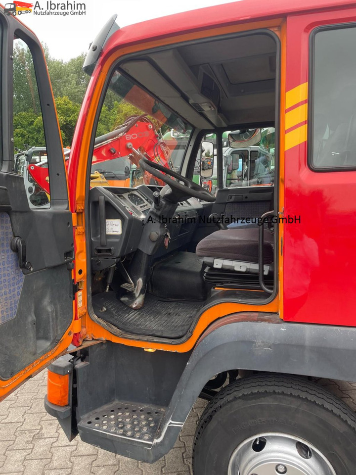 MAN L 2000 Meiller 3 Seitenkipper Rost ja (Aufbau), sonst Zustand gut - Volquete furgoneta: foto 3 MAN L 2000 Meiller 3 Seitenkipper Rost ja (Aufbau), sonst Zustand gut - Volquete furgoneta: foto 3