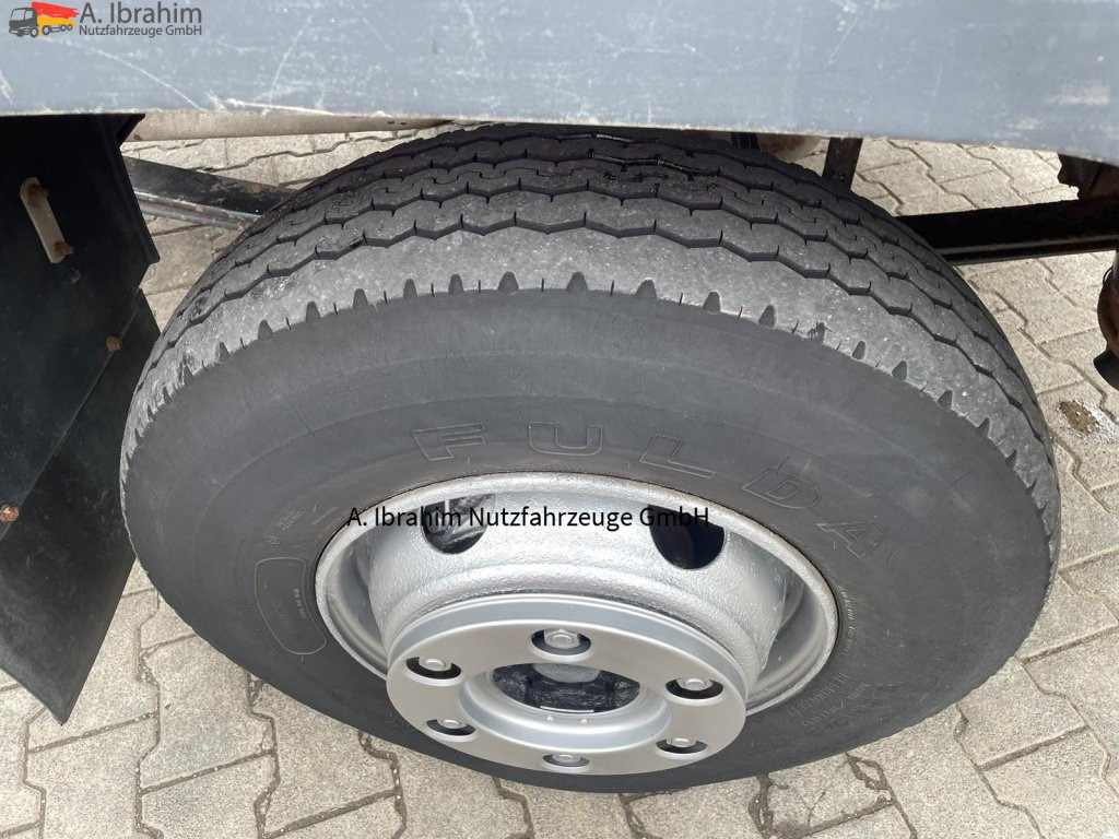 MAN L 2000 Meiller 3 Seitenkipper Rost ja (Aufbau), sonst Zustand gut - Volquete furgoneta: foto 5 MAN L 2000 Meiller 3 Seitenkipper Rost ja (Aufbau), sonst Zustand gut - Volquete furgoneta: foto 5
