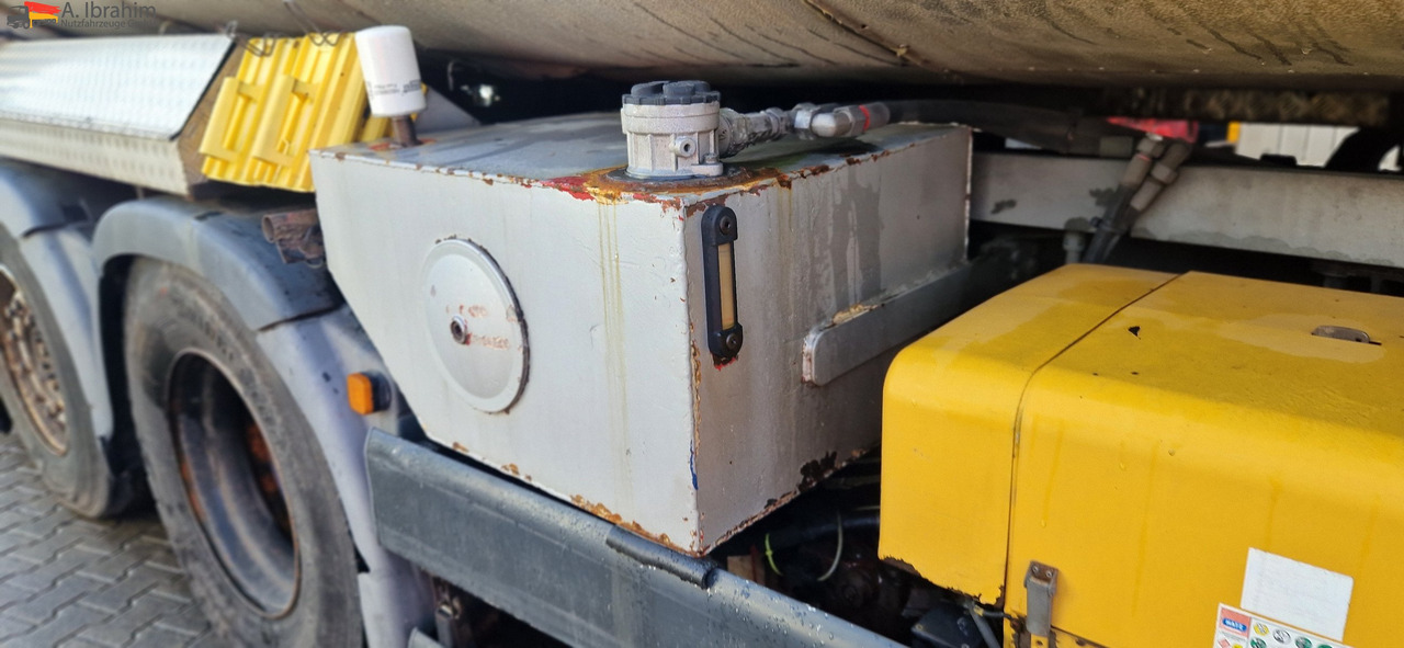 Camión cisterna MAN TGA Asphaltspritze Schäfer 20 000 Liters: foto 7