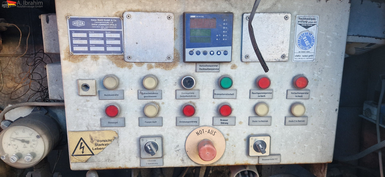 Camión cisterna MAN TGA Asphaltspritze Schäfer 20 000 Liters: foto 14