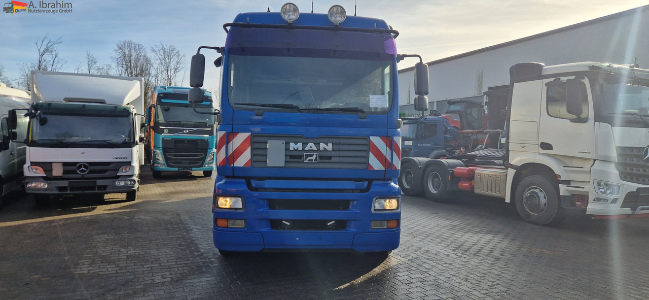 Camión cisterna MAN TGA Asphaltspritze Schäfer 20 000 Liters: foto 8