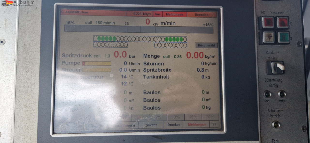 Camión cisterna MAN TGA Asphaltspritze Schäfer 20 000 Liters: foto 10