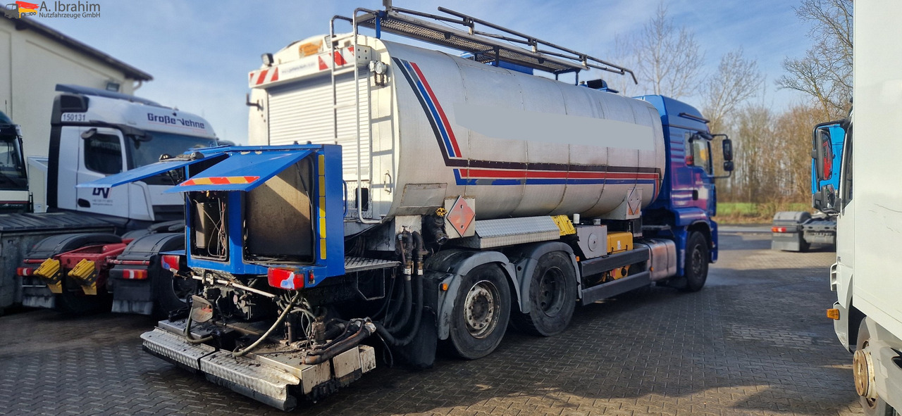 Camión cisterna MAN TGA Asphaltspritze Schäfer 20 000 Liters: foto 9