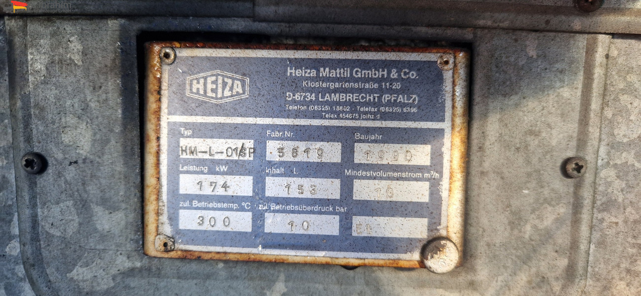 Camión cisterna MAN TGA Asphaltspritze Schäfer 20 000 Liters: foto 15