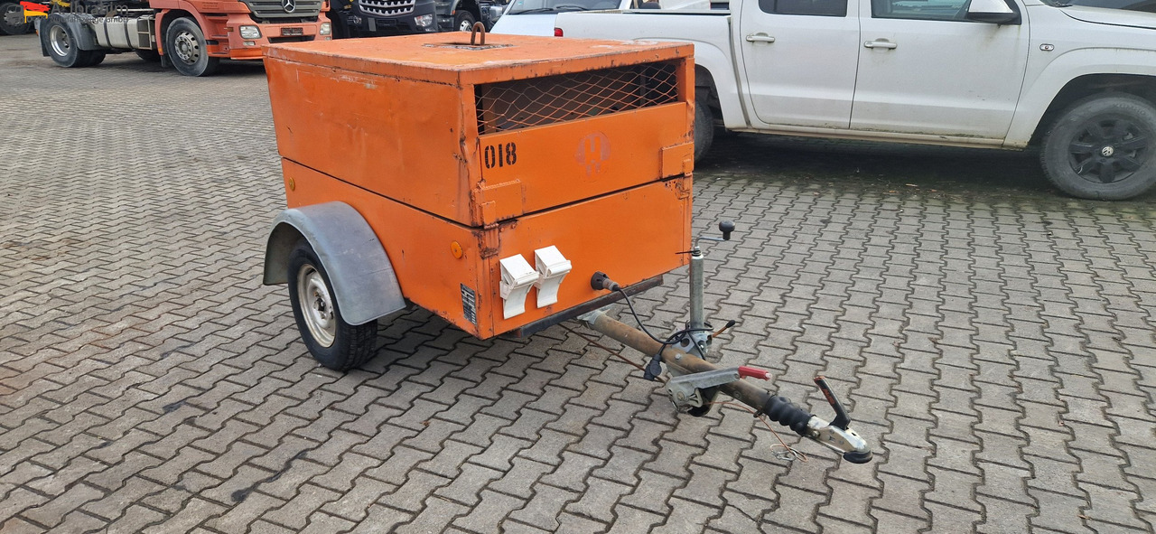 Maquinaria de construcción Demag SC 40 DS-2 Kompressor, Deutzmotor: foto 8 Maquinaria de construcción Demag SC 40 DS-2 Kompressor, Deutzmotor: foto 8