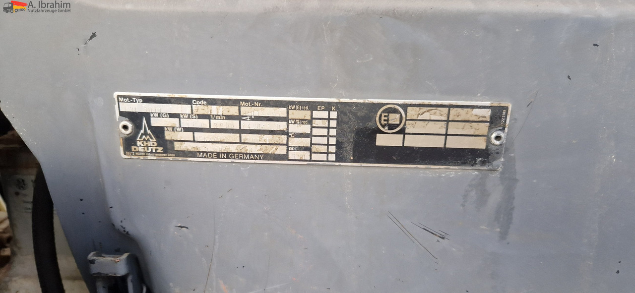 Maquinaria de construcción Demag SC 40 DS-2 Kompressor, Deutzmotor: foto 14 Maquinaria de construcción Demag SC 40 DS-2 Kompressor, Deutzmotor: foto 14