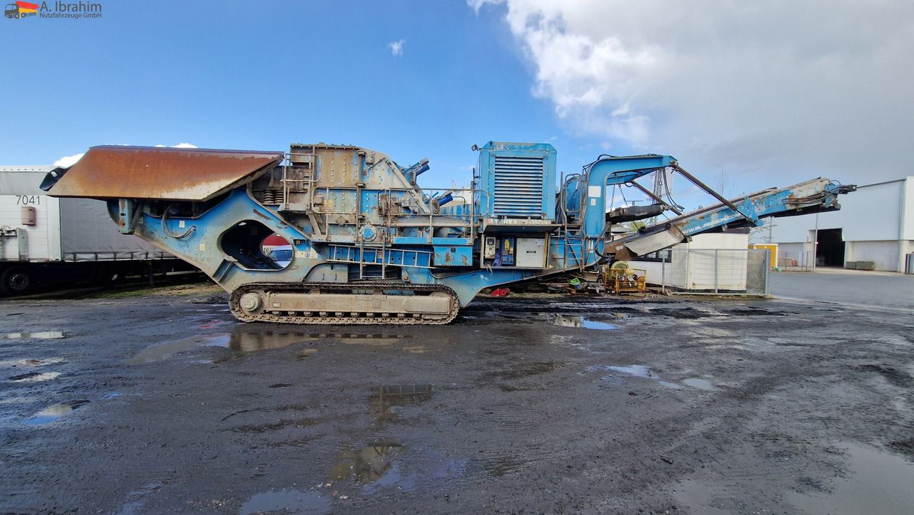 Terex Pegson 1412 Prallbrecher CAT Motor, 328 kw - Maquinaria de construcción: foto 1 Terex Pegson 1412 Prallbrecher CAT Motor, 328 kw - Maquinaria de construcción: foto 1