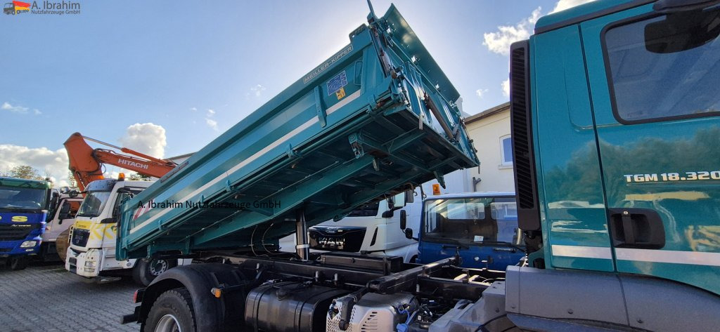 Meiller 18t Aufbau sehr sauber Aufbau komplett - Carrocería basculante: foto 1 Meiller 18t Aufbau sehr sauber Aufbau komplett - Carrocería basculante: foto 1