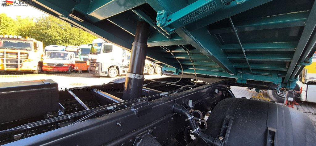 Meiller 18t Aufbau sehr sauber Aufbau komplett - Carrocería basculante: foto 4 Meiller 18t Aufbau sehr sauber Aufbau komplett - Carrocería basculante: foto 4