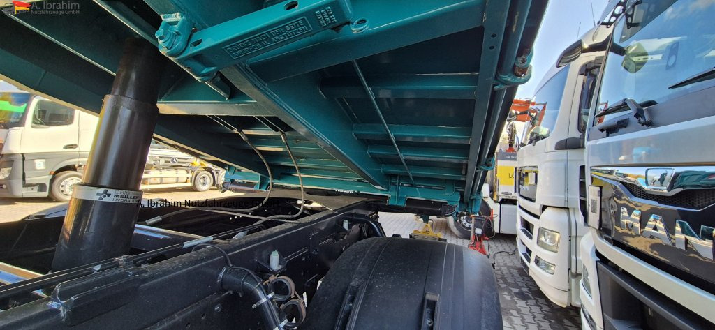 Meiller 18t Aufbau sehr sauber Aufbau komplett - Carrocería basculante: foto 5 Meiller 18t Aufbau sehr sauber Aufbau komplett - Carrocería basculante: foto 5