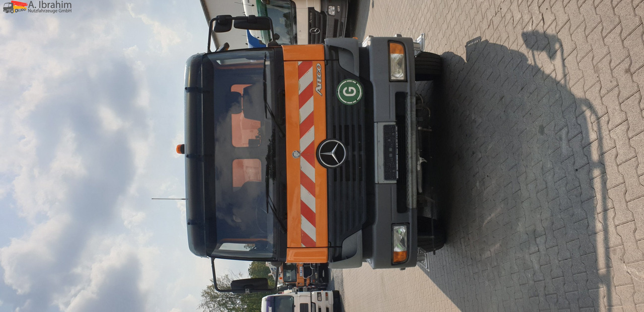 Mercedes-Benz 1823 DB 1823,Optifant 70, einsatzbereit, 1453 h Betriebsstunden - Barredora vial: foto 3 Mercedes-Benz 1823 DB 1823,Optifant 70, einsatzbereit, 1453 h Betriebsstunden - Barredora vial: foto 3