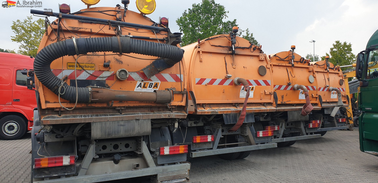 Mercedes-Benz 1823 DB 1823,Optifant 70, einsatzbereit, 1453 h Betriebsstunden - Barredora vial: foto 2 Mercedes-Benz 1823 DB 1823,Optifant 70, einsatzbereit, 1453 h Betriebsstunden - Barredora vial: foto 2