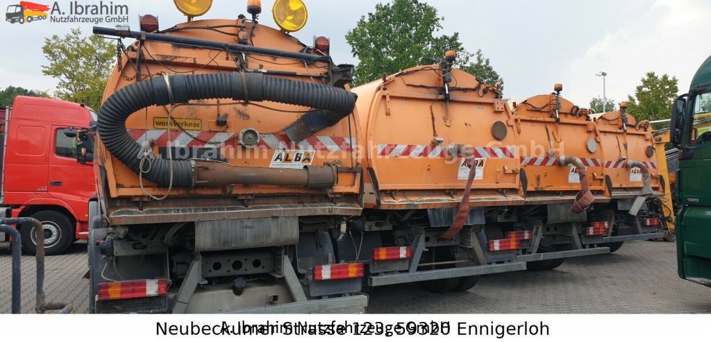 Mercedes-Benz 1823 DB 1823,Optifant 70, einsatzbereit - Barredora vial: foto 5 Mercedes-Benz 1823 DB 1823,Optifant 70, einsatzbereit - Barredora vial: foto 5