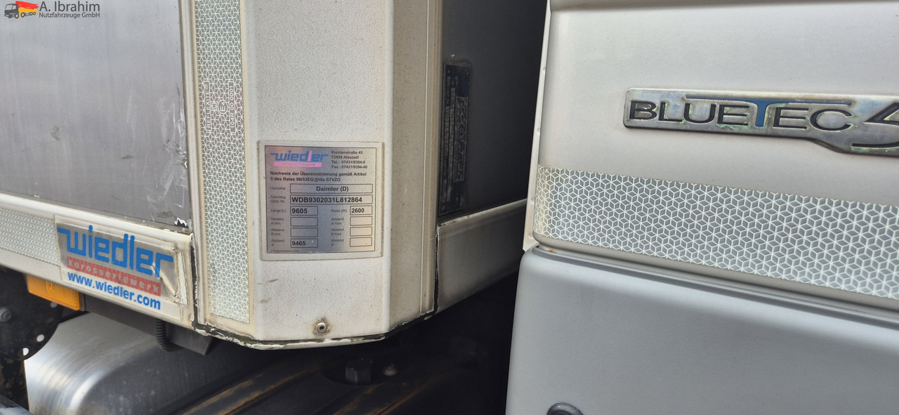 Mercedes-Benz DB 2536, 7,50 m Koffer LBW, Kamera, Carrier 850 Liftachse, mp3 - Camión frigorífico: foto 4 Mercedes-Benz DB 2536, 7,50 m Koffer LBW, Kamera, Carrier 850 Liftachse, mp3 - Camión frigorífico: foto 4