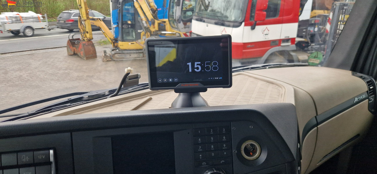 Mercedes-Benz DB 2542 Scheckheft gepflegt bei Mercedes, Euro 5 - Camión portacontenedore/ Intercambiable: foto 2 Mercedes-Benz DB 2542 Scheckheft gepflegt bei Mercedes, Euro 5 - Camión portacontenedore/ Intercambiable: foto 2