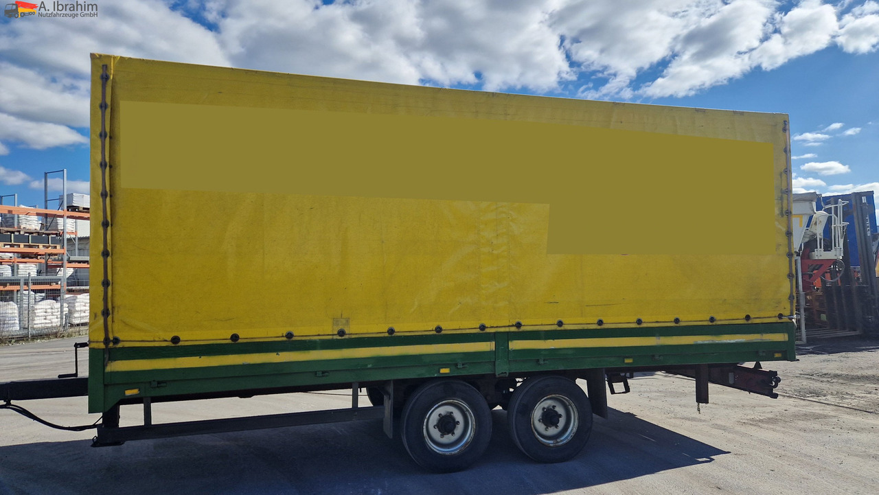 Remolque con toldo Möslein Tandemanhänger alt, aber ok: foto 12