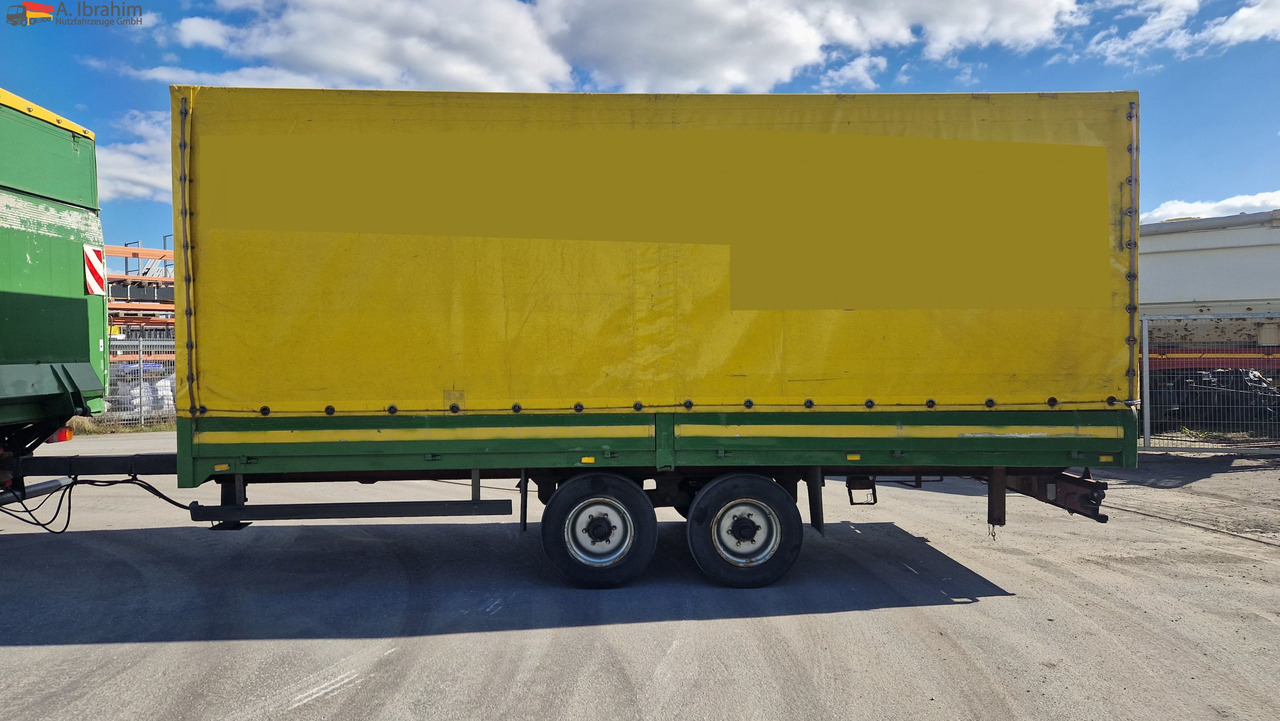 Remolque con toldo Möslein Tandemanhänger alt, aber ok: foto 13
