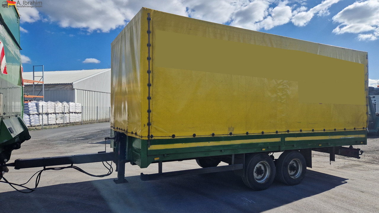 Remolque con toldo Möslein Tandemanhänger alt, aber ok: foto 8