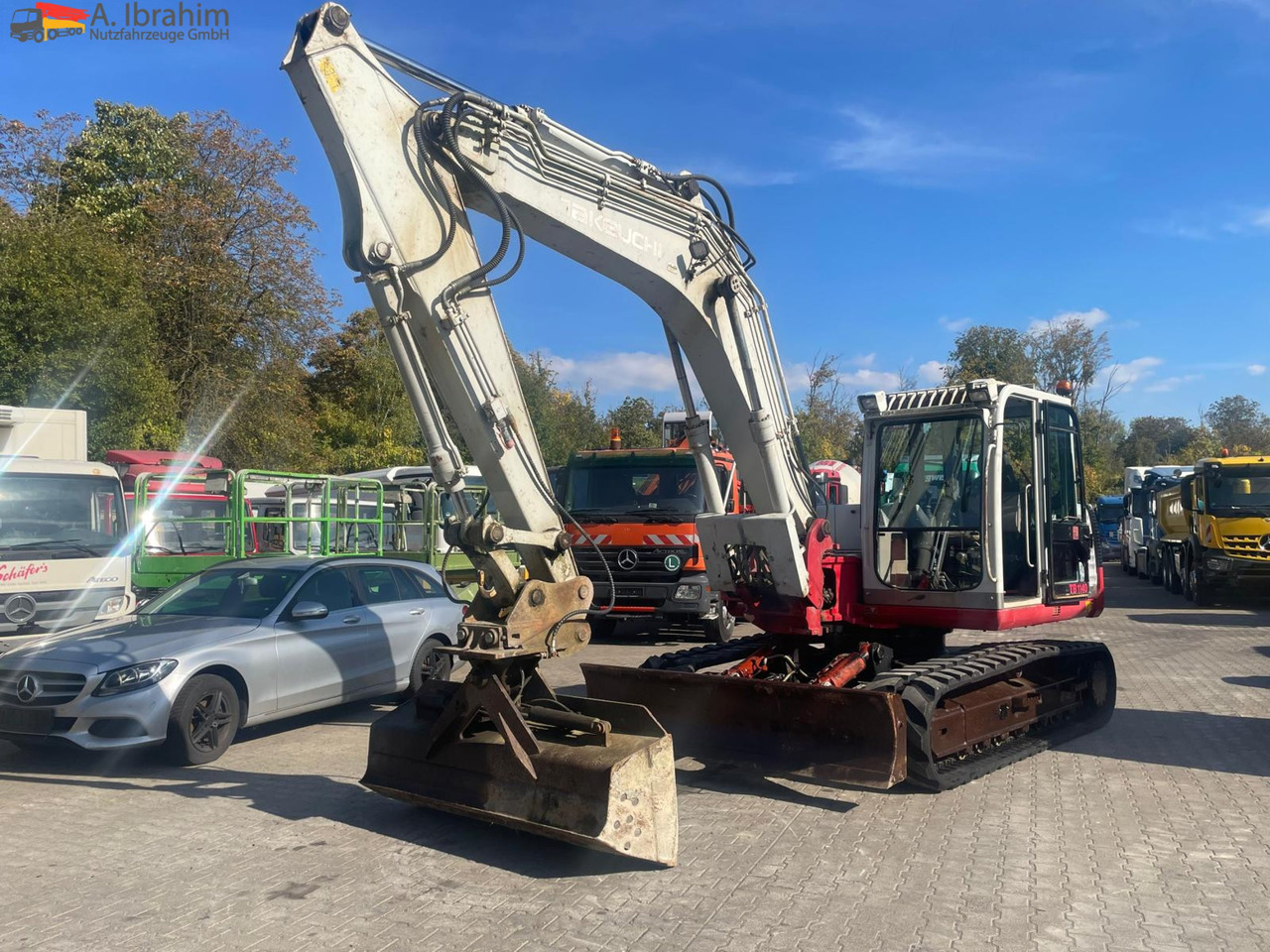 Takeuchi TB 1140 14 Ton | Schnellwechsler | Schwenkfunktion | Klima | 5x Löffel | Radio - Excavadora de cadenas: foto 1 Takeuchi TB 1140 14 Ton | Schnellwechsler | Schwenkfunktion | Klima | 5x Löffel | Radio - Excavadora de cadenas: foto 1